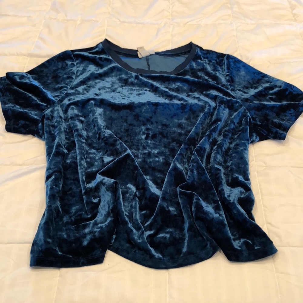 Ava & Vic women crop top 2X